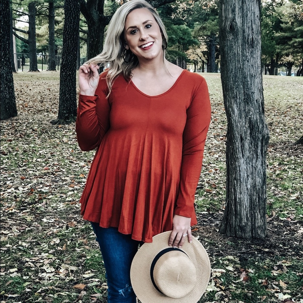 Flowy Top
